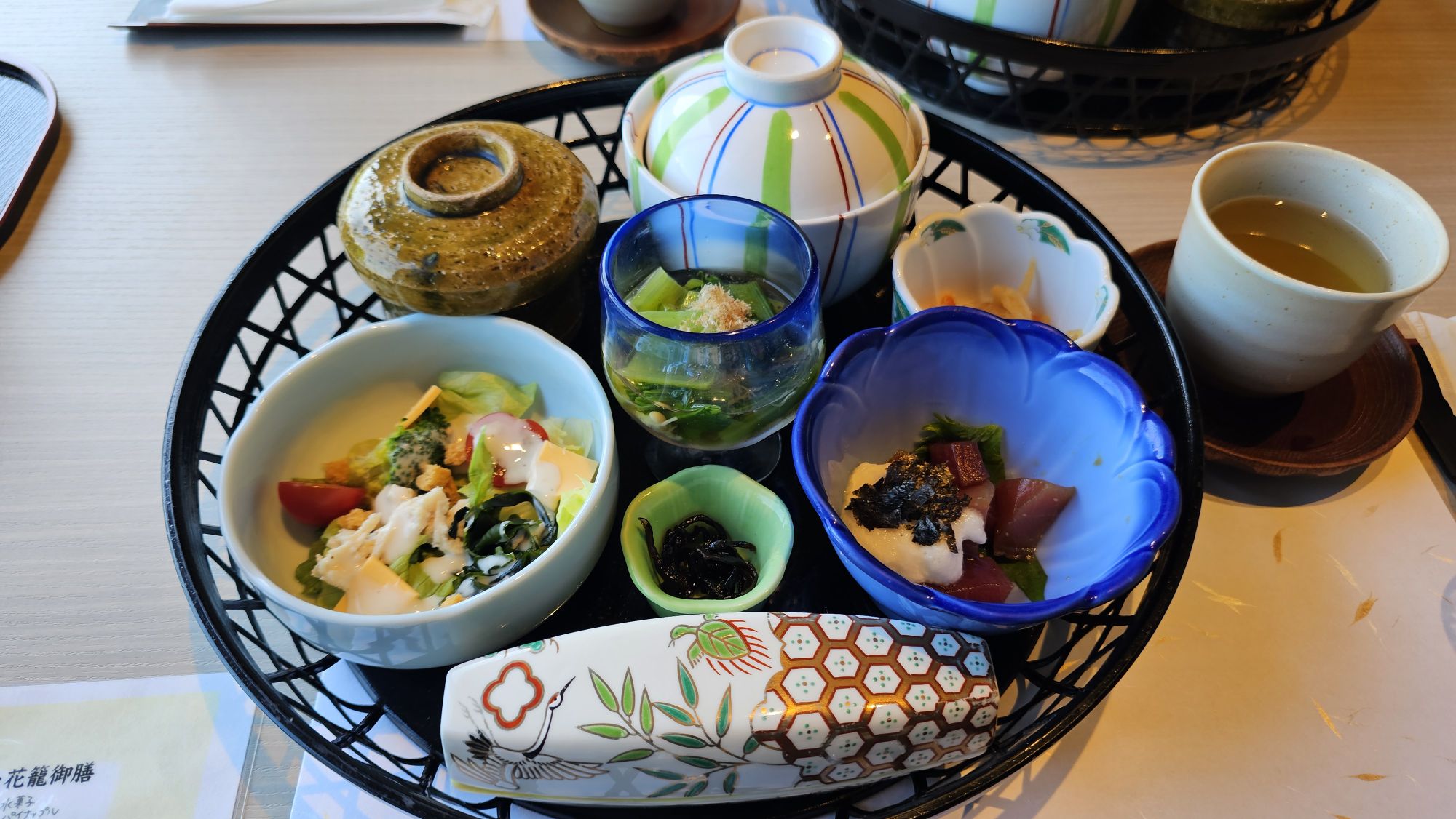 朝食の和食御膳